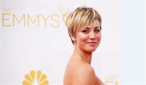 Kaley Cuoco responds to nude photo scandal by。